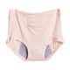 thumbnail image 2 of Gibobby Braguitas Slim Fit Pantalones fisiológicos antifugas de cintura alta con bolsillo menstrual para mujer(Beige， XXXL), 2 of 5