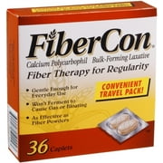 FiberCon Caplets 36 Caplets (Pack of 6)