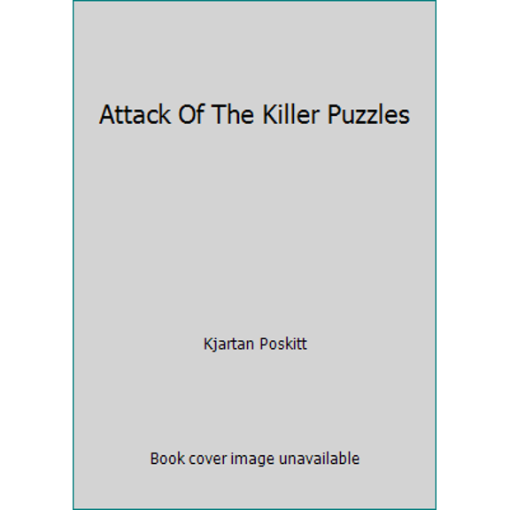 Pre-Owned Attack Of The Killer Puzzles (Paperback) 0439155258 9780439155250
