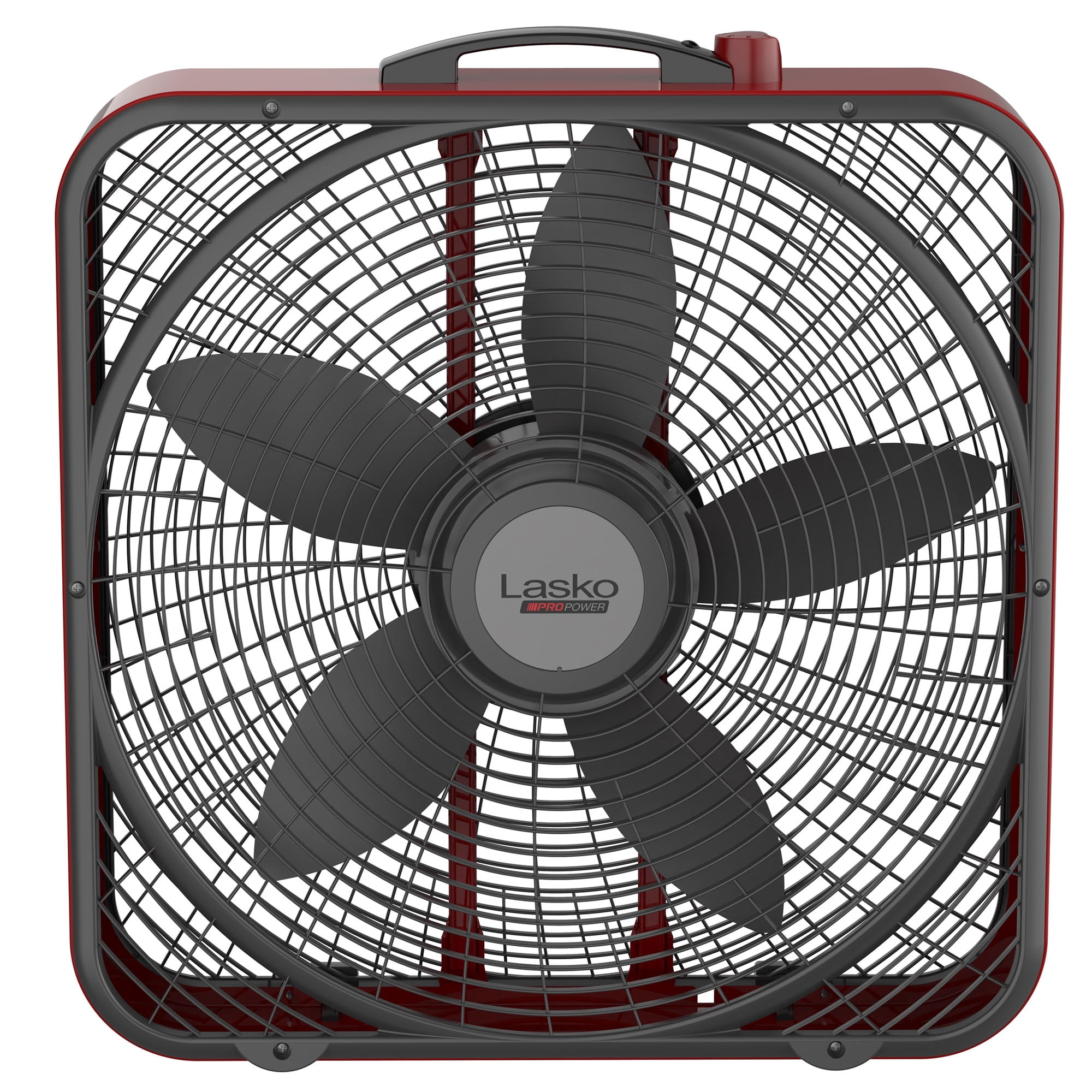 Lasko 20" Pro-Power 3-Speed Industrial Grade Box Fan, B20548