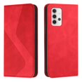 thumbnail image 1 of Samsung Galaxy A32 4G Case PU Leather Flip Cover Magnetic Closure Wallet Card Slots Stand Case Cheap and fine, 1 of 5