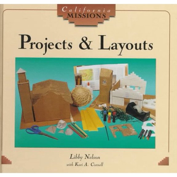 Pre-Owned Projects & Layouts (California Missions), 9780822519317, 0822519313, Hardcover,