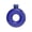 Blue, variant on NANMELX 350/800/1500ml Circular Water Bottle Portable Round Ring Leak Proof Cup Kettle