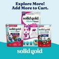 thumbnail image 5 of Solid Gold Mighty Mini Toy & Small Breed Wet Dog Food, Lamb Gravy 3.5oz Cup, 5 of 11