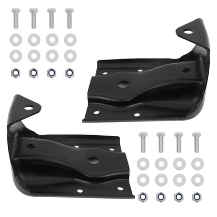 Rear Leaf Spring Hanger Shackle Bracket Kit 1999-2009 for Ch-evrolet Silverado 1500 12474021
