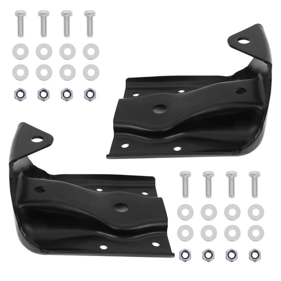 Rear Leaf Spring Hanger Shackle Bracket Kit 1999-2009 for Ch-evrolet Silverado 1500 12474021
