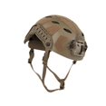 thumbnail image 2 of Casco rápido con ranuras para auriculares, protector cómodo y portátil para deportes Color barro, 2 of 8