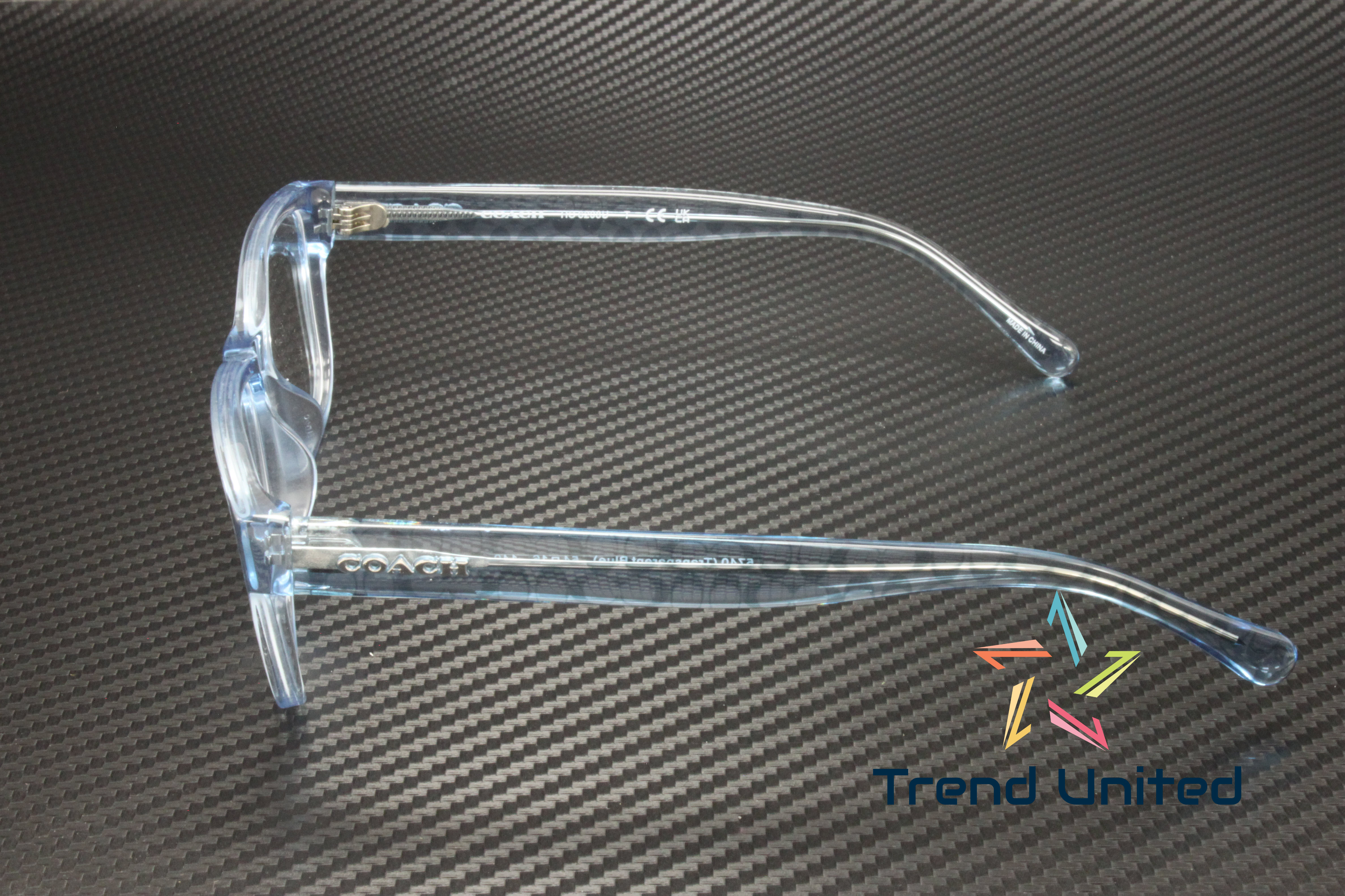 Coach EYEGLASSES HC6208U-5740-52 New with case Eyeglasses Coach HC 6208U - HC6208U/5740 main image 2