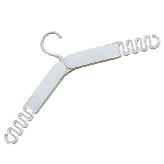 HEMOTON  Hanging Drying Rack Foldable Hanger Home Travel Outdoor Student