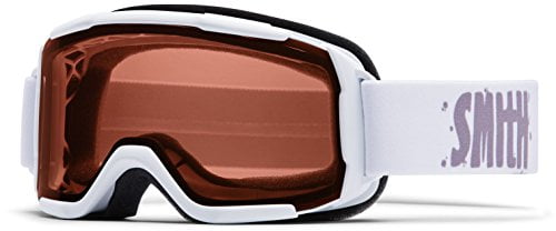 Smith Optics Daredevil Youth Junior Series Ski Snowmobile Goggles Eyewear White RC36 Medium by