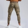 thumbnail image 5 of WMTBSRSW Men's Casual Camo Joggers 2025 Spring Trendy Workout Legging Elastic Draawstring Sweatpants Lightweight Slim Fit Full Length Trousers, 5 of 5