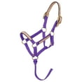 thumbnail image 2 of Tough 1 Miniature Nylon Break-Away Halter, Purple, Large, 2 of 3