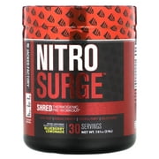 Jacked Factory Nitro Surge, Shred Thermogenic Pre-Workout, Blueberry Lemonade, 7.61 oz (216 g)