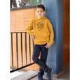 thumbnail image 2 of Scarf Sphinx Cat Hoodie Juniors -Image by Shutterstock,  x-Large, 2 of 4