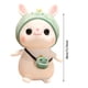thumbnail image 4 of Conejo de Pascua lindo juguete suave conejito de peluche de animales dulces niños cumpleaños de Pascua, 4 of 8