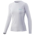 thumbnail image 2 of Huk Women's Paradise Pursuit Performance Shirt (Paradise - White, X-Large), 2 of 3