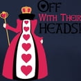 thumbnail image 3 of CafePress - OFF WITH THEIR HEADS! T Shirt - Women's Traditional Fit Dark T-Shirt, 3 of 4