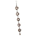 thumbnail image 4 of Cadenas de lluvia para canalones, copas de bajantes de repuesto, dije de lluvia de 112cm de longitud para exhibición de agua de desvío en el patio tra, 4 of 8