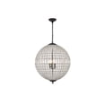 thumbnail image 3 of Elegant Lighting Olivia 24" 5 Light Royal Crystal Pendant Lamp, 3 of 9