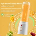 thumbnail image 5 of Portable Smoothie Blender Rechargeable Personal Blender Cup, Compact Handheld Blender for Student, Ice and Fruit Blending for Home Car Travel, 5 of 9