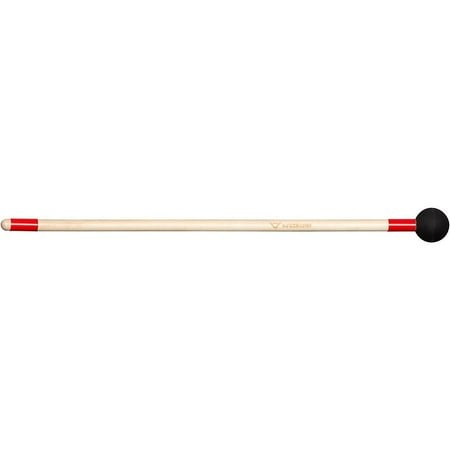 Hard Ensemble - Vater Front Ensemble Series Xylophone & Bell Mallets Hard Rubber Round Head