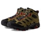 thumbnail image 1 of Bota Impermeable Merrell Moab 3 Mid para Hombre Aguacate Talla 9M, 1 of 6