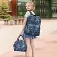 thumbnail image 5 of ALAZA Backpack Set Artistic Ethnic Butterfly Elementary School Bags Student BookBag with Lunch Bag, 5 of 6