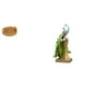 thumbnail image 1 of Cestas de almacenamiento,Cestas de almacenamiento de cocina tejidas con asas hechas a mano,Cestas de pan redondas Bandejas para servir Rectángulo,Figura de escritorio,Estante de estatua de, 1 of 8