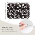 thumbnail image 4 of Pofeuu Skeleton Print Hem Mat 40x60 - Multipurpose Doormat for Indoor & Outdoor Use - Welcome Your Guests with our Entrance Mat, 4 of 6