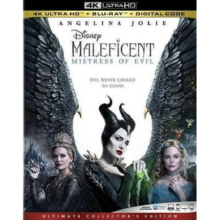 Maleficent: Mistress of Evil (UHD + Blu-ray + Digital Copy)