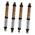 thumbnail image 1 of 1/10 Model Car Dual Spring Shock Damper Alloy RC Dampers with Spare Springs 120mm for RC Cars, 1 of 7