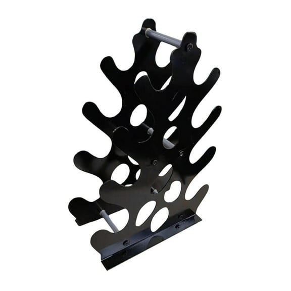 lacooooppia Dumbbell Rack Stand Small Multilevel Weight Rack for Workout Organizing Home