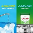 thumbnail image 5 of Cascade Free & Clear Lemon Essence Dishwasher Detergent Gel 75 oz, 5 of 5