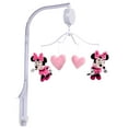 thumbnail image 2 of Lambs & Ivy Disney Baby Minnie Mouse Love Pink Musical Baby Crib Mobile Soother, 2 of 6