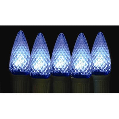 Brite Ideas 25 Bulb Blue C9 LED Light Set