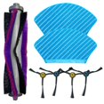 thumbnail image 1 of For Fakir Robert R-S 770 Robot Vacuum Cleaner Parts Main Side Brush Mop Cloth, 1 of 12