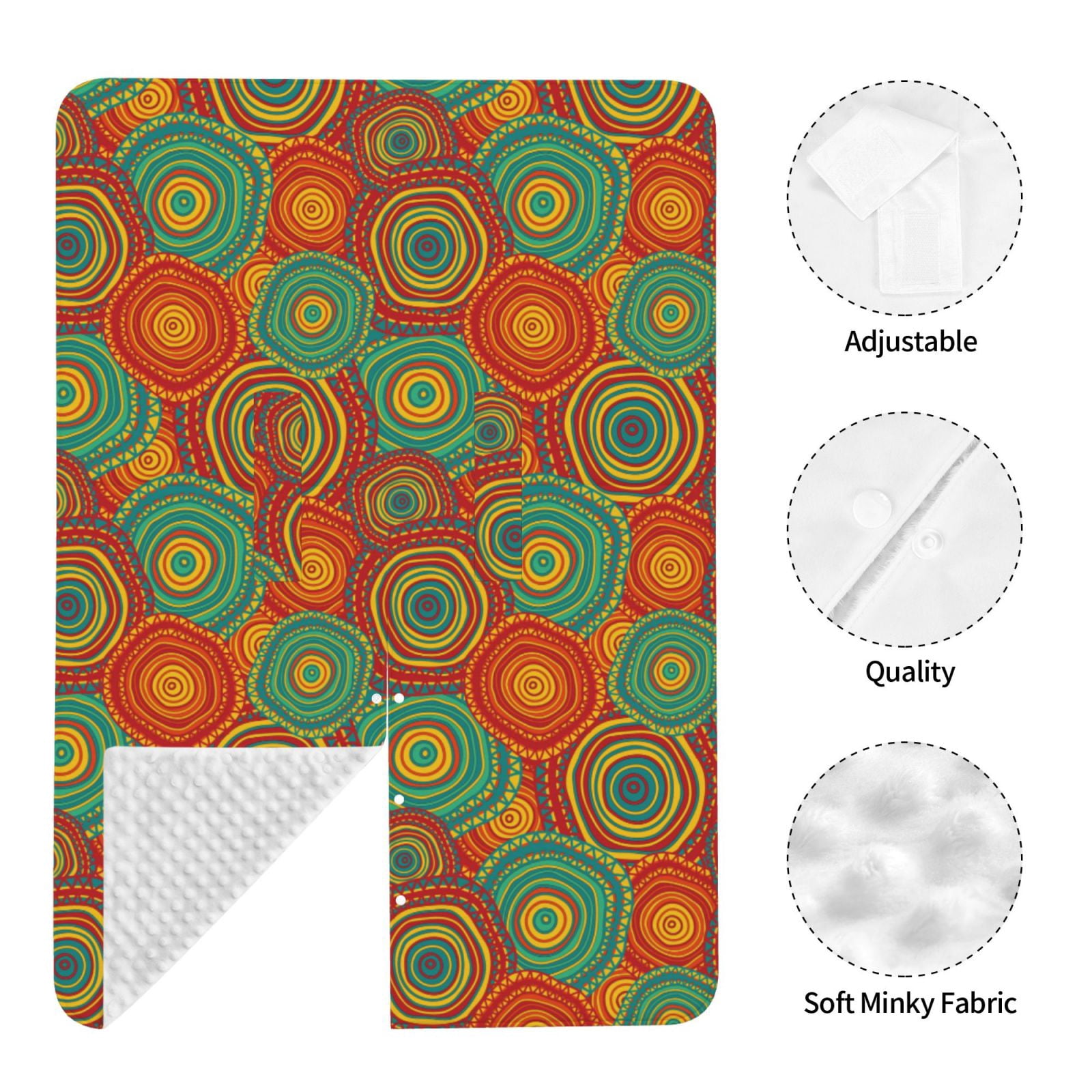 Car Seat Cover Baby - Abstract pattern Breathable Infant Car Seat Cover for Baby Carseat, Lightweight Comfort Baby Essentials Must Haves Newborn Stuff for Girl Boy