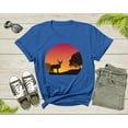 thumbnail image 7 of Cool Deer Looking at Sunset Forest Hiking Men Women Kids T-Shirt Deer Animal Shirt Antelope T Shirt, 7 of 7