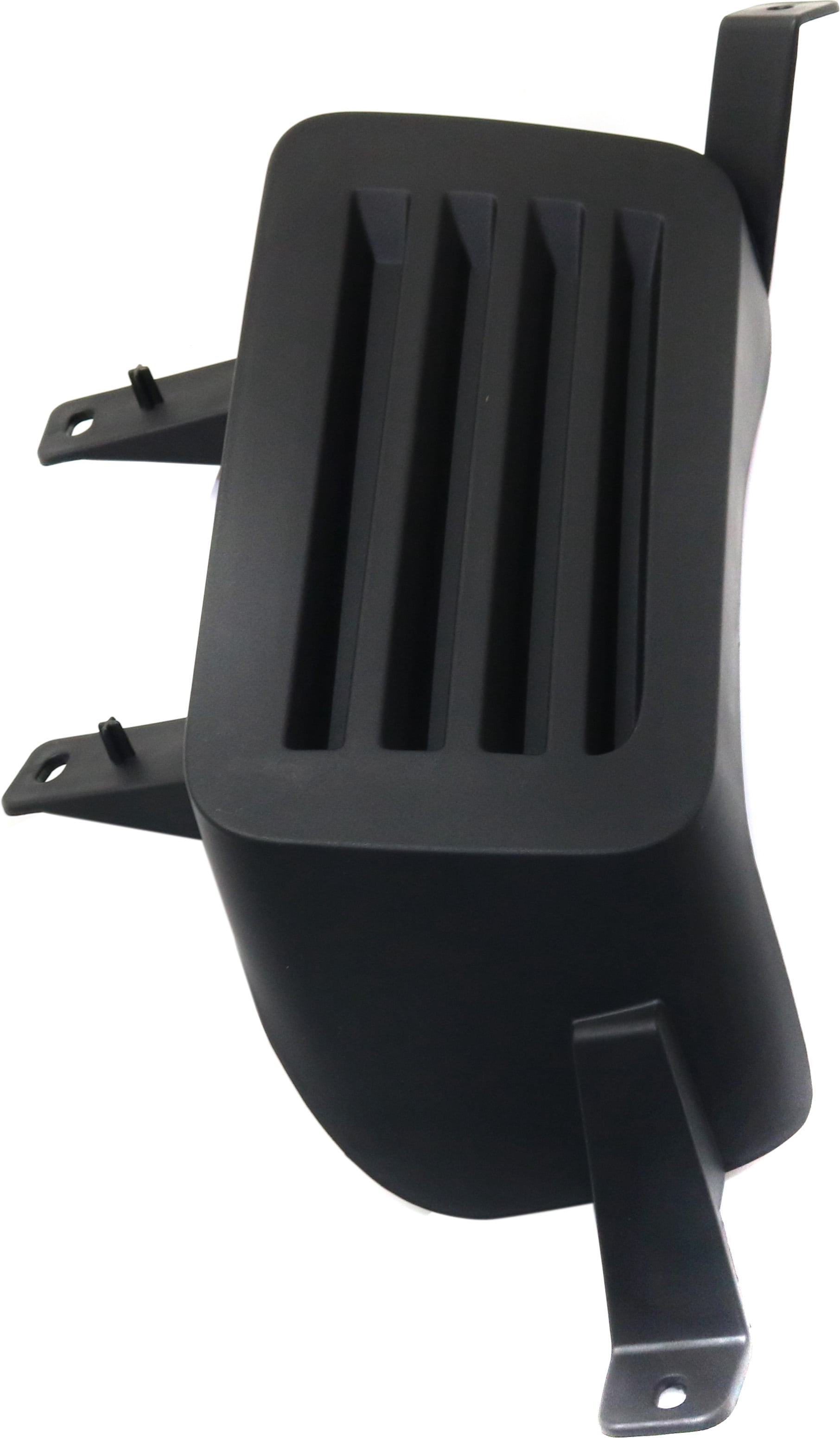 Fog Light Cover Compatible with 2015-2020 Chevrolet Tahoe Suburban Right Passenger Black