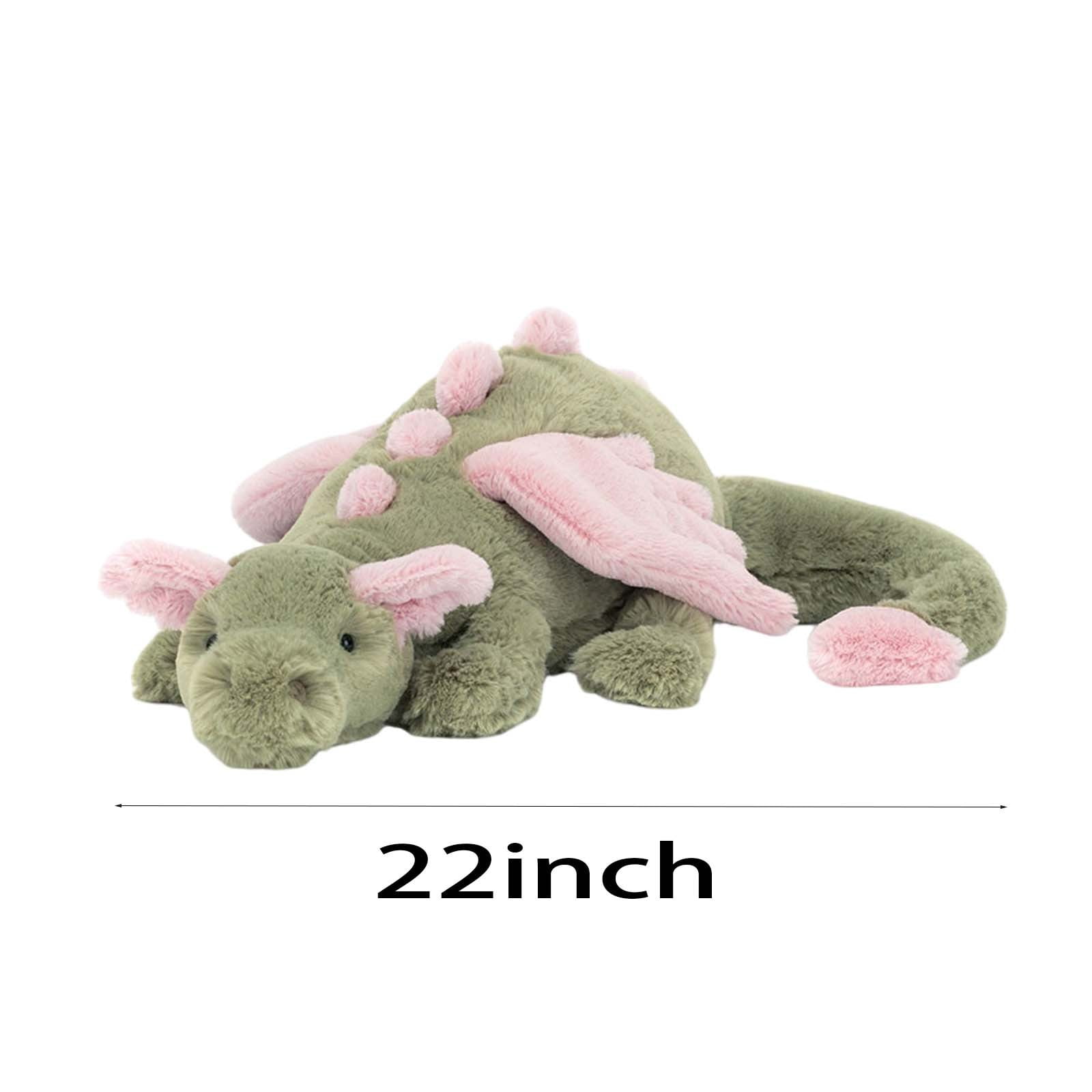 Toyeng Cotton Jelly Cat Malachy Dragon Stuffed Animal Huge 22