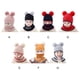 thumbnail image 2 of Minnieouse Gorro bonito tejido para bebé, gorro elegante y cómodo con pompón, gorros de invierno para niños, suaves Sombreros Amarillo, 2 of 6