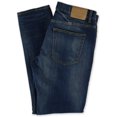 thumbnail image 2 of Aeropostale - Pantalones vaqueros elásticos para hombre, muy ajustados, con pierna recta, azul, 34 W x 32 L Aeropostale Pierna recta, estiramiento, 2 of 2