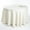 Ivory, variant on Fennco Styles Ellison Basket Weave, Faux Burlap Tablecloth