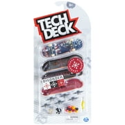 Tech Deck, Ultra DLX Fingerboard 4-Pack, Disorder Skateboards