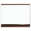 Quartet Porcelain Magnetic Whiteboard, 7