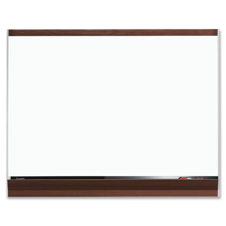 Quartet Porcelain Magnetic Whiteboard, 7