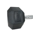 thumbnail image 3 of Par Mancuernas Hexagonales Tayga  40 Lb, 3 of 3