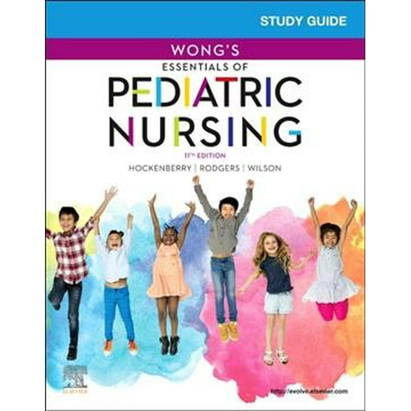 Pre-Owned Study Guide for Wong's Essentials of Pediatric Nursing Paperback