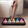 thumbnail image 4 of 1pc Dwarfs Playing Drums Absorbent Non-Slip Bathroom Thickened Flannel Rug Decor,Soft,Quick Drying,Suitable For Indoor/outdoor Use,Bathrooms,Bedrooms,Kitchens,Terrace,Laundry Rooms,16"x24", 4 of 9