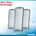 thumbnail image 2 of Cartucho de filtro Marina Slim Filter Carbón + Ceramic 3x Marina, 2 of 7